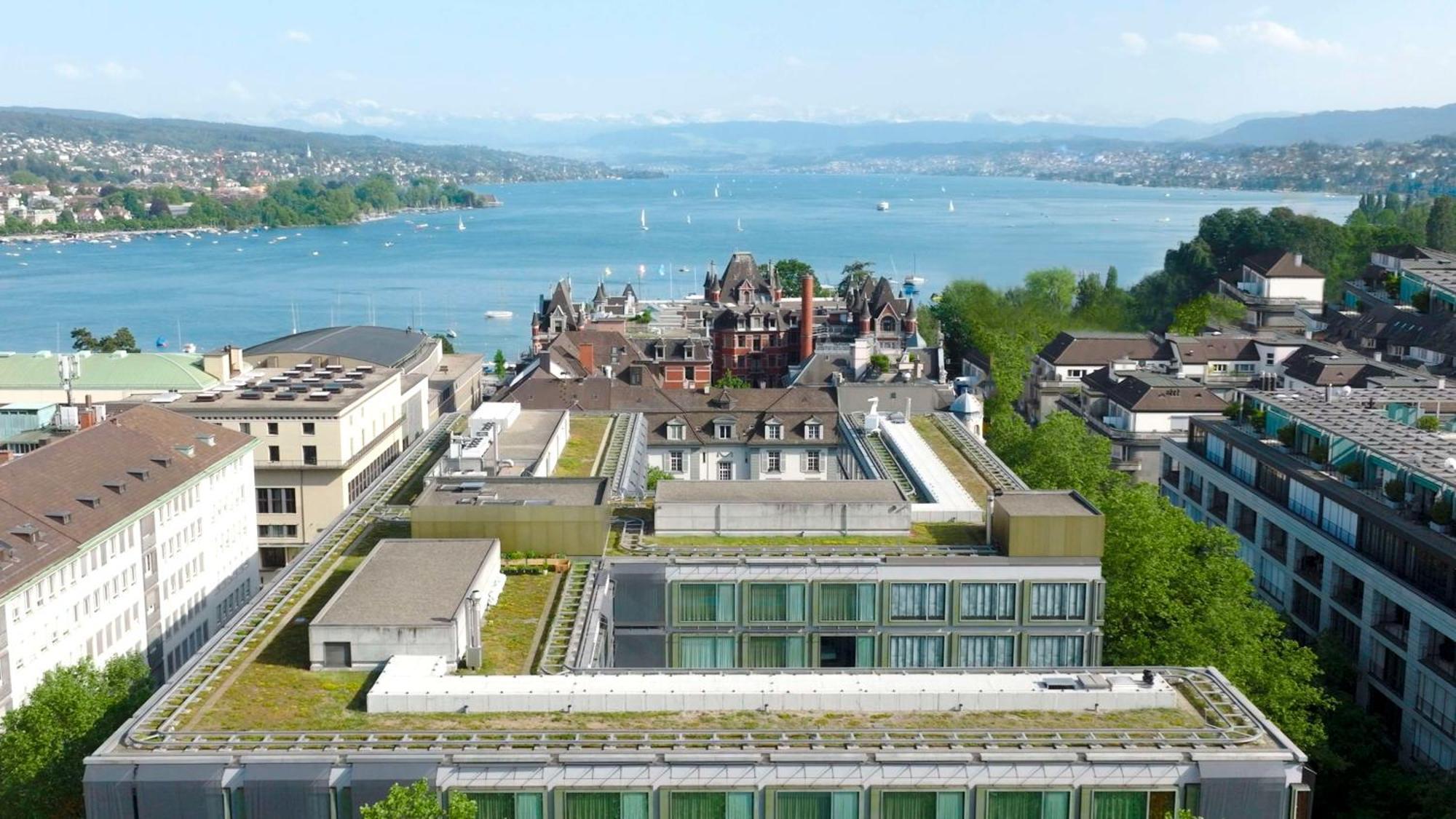 Park Hyatt Zurich - City Center Luxury Exterior photo
