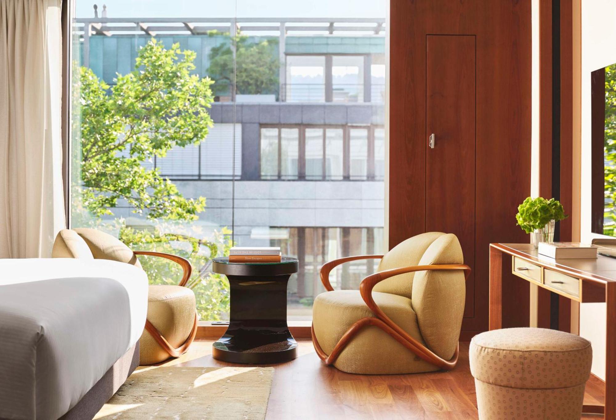 Park Hyatt Zurich - City Center Luxury Exterior photo