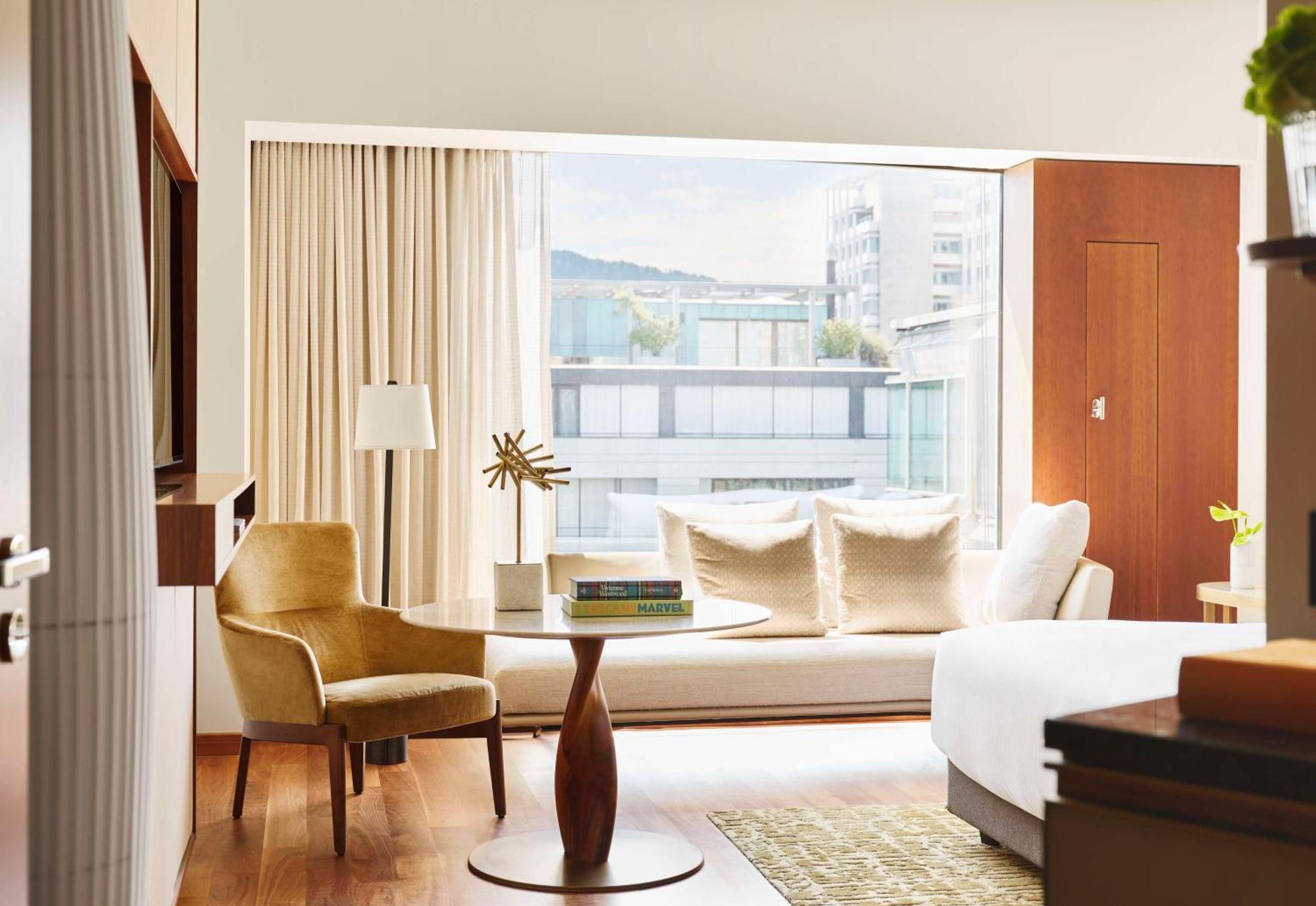 Park Hyatt Zurich - City Center Luxury Exterior photo