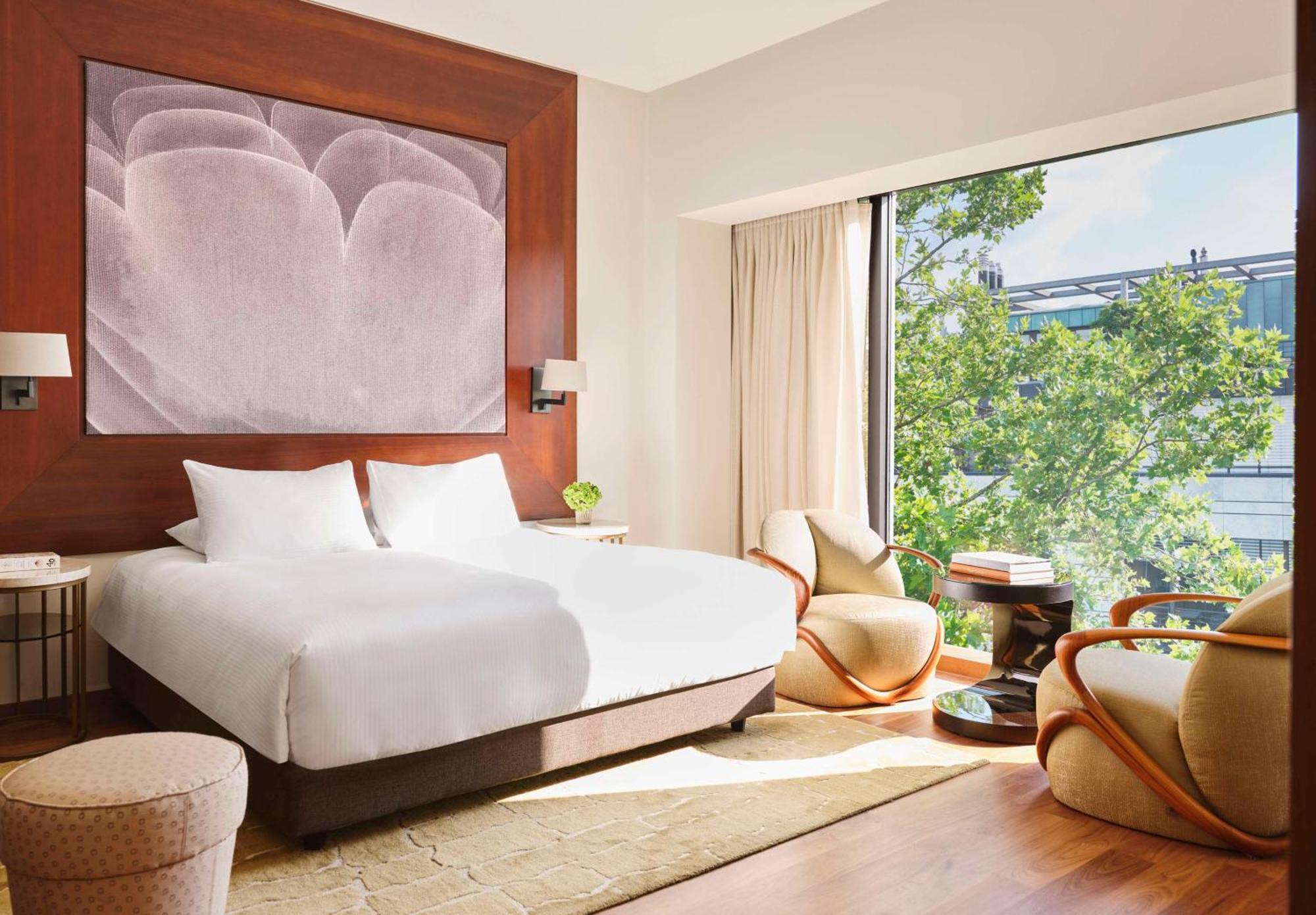 Park Hyatt Zurich - City Center Luxury Exterior photo
