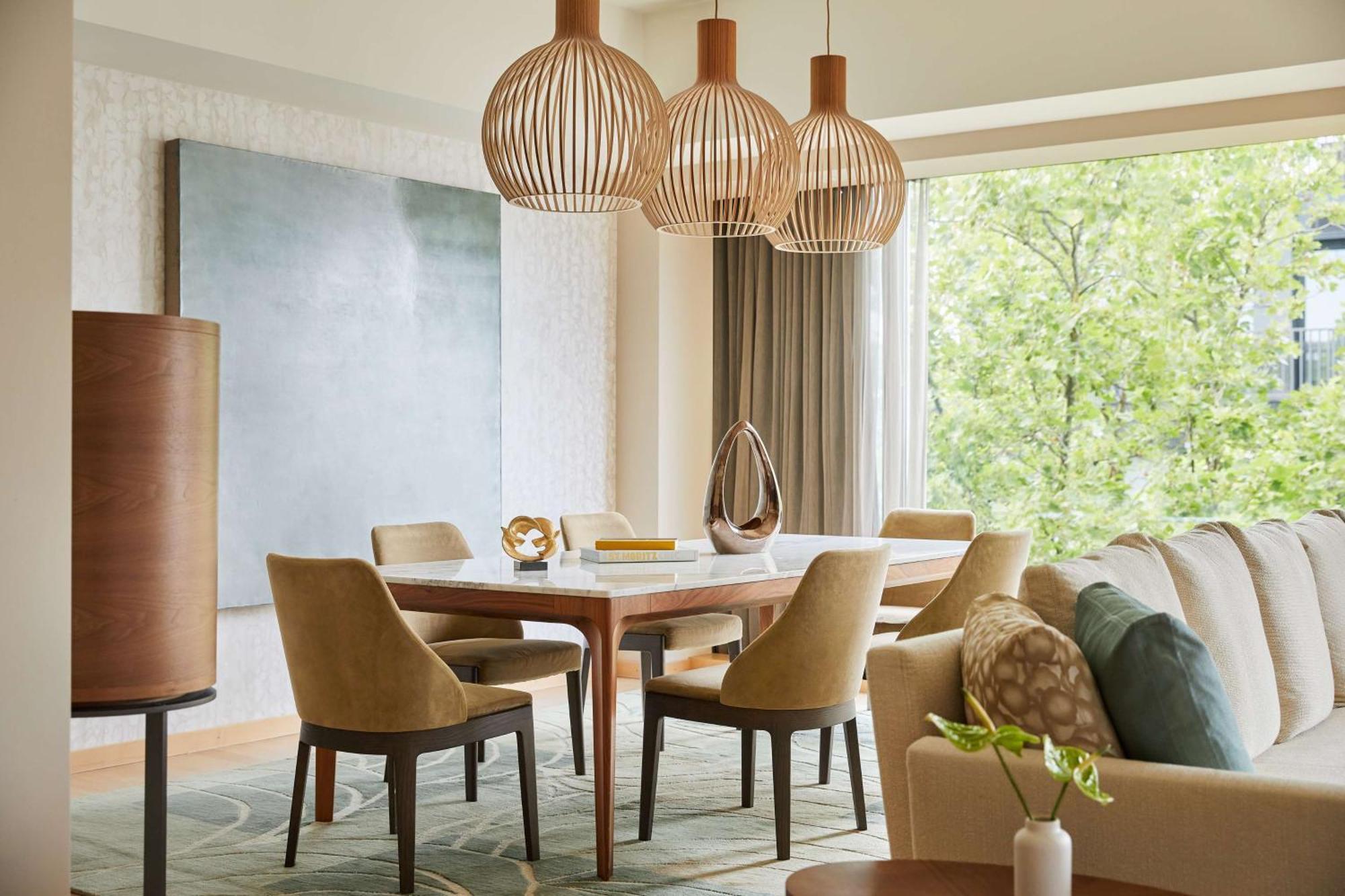 Park Hyatt Zurich - City Center Luxury Exterior photo
