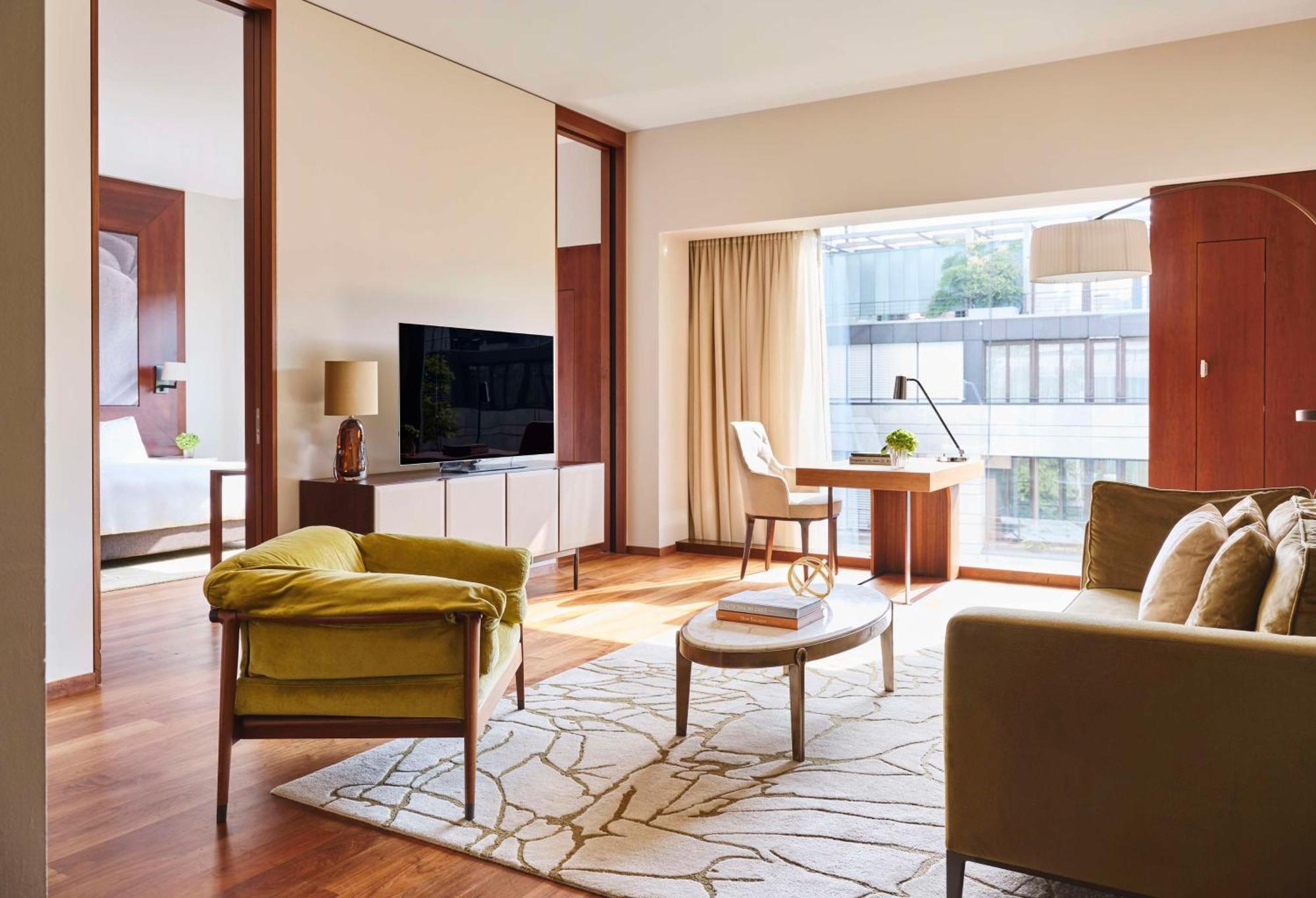 Park Hyatt Zurich - City Center Luxury Exterior photo