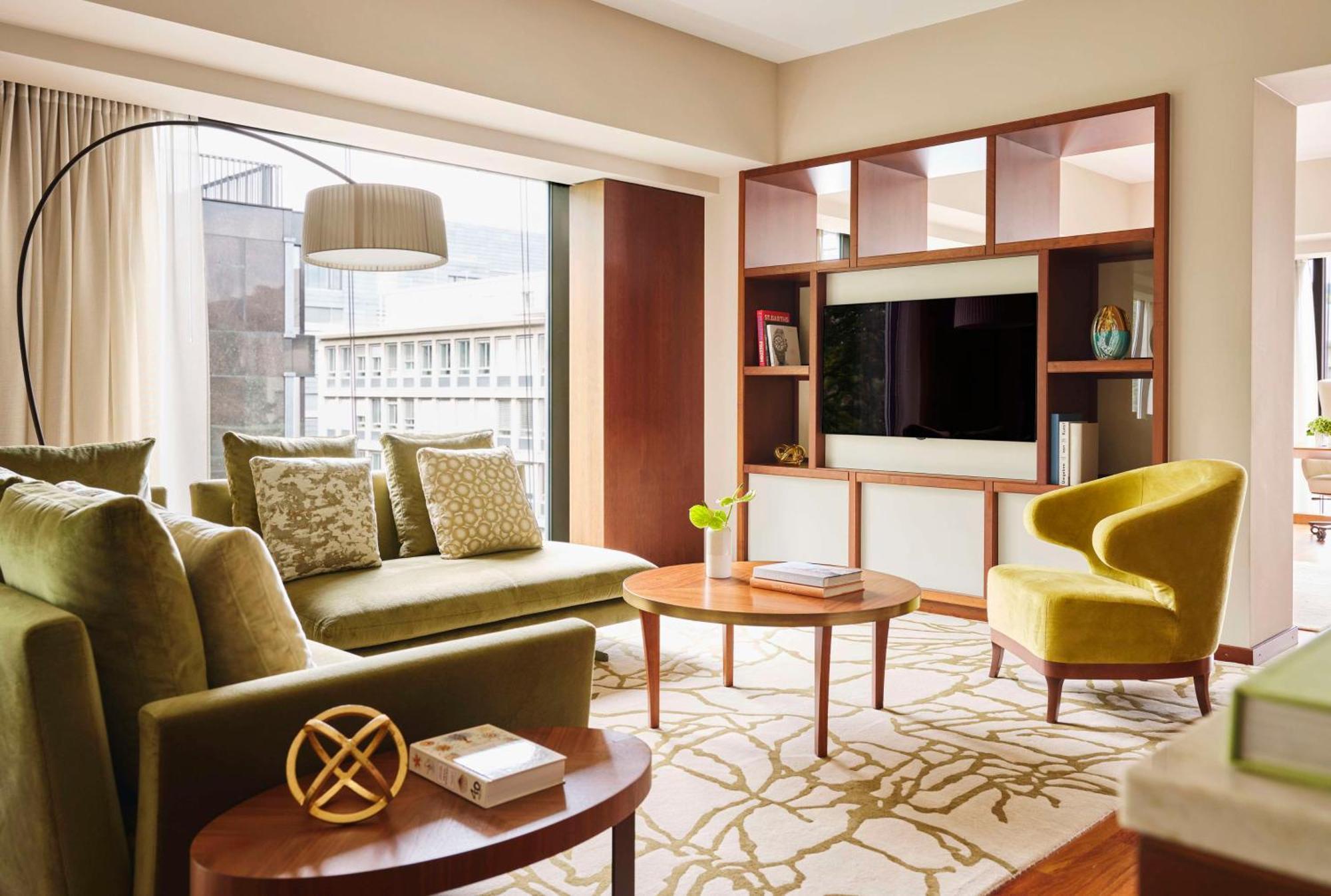 Park Hyatt Zurich - City Center Luxury Exterior photo