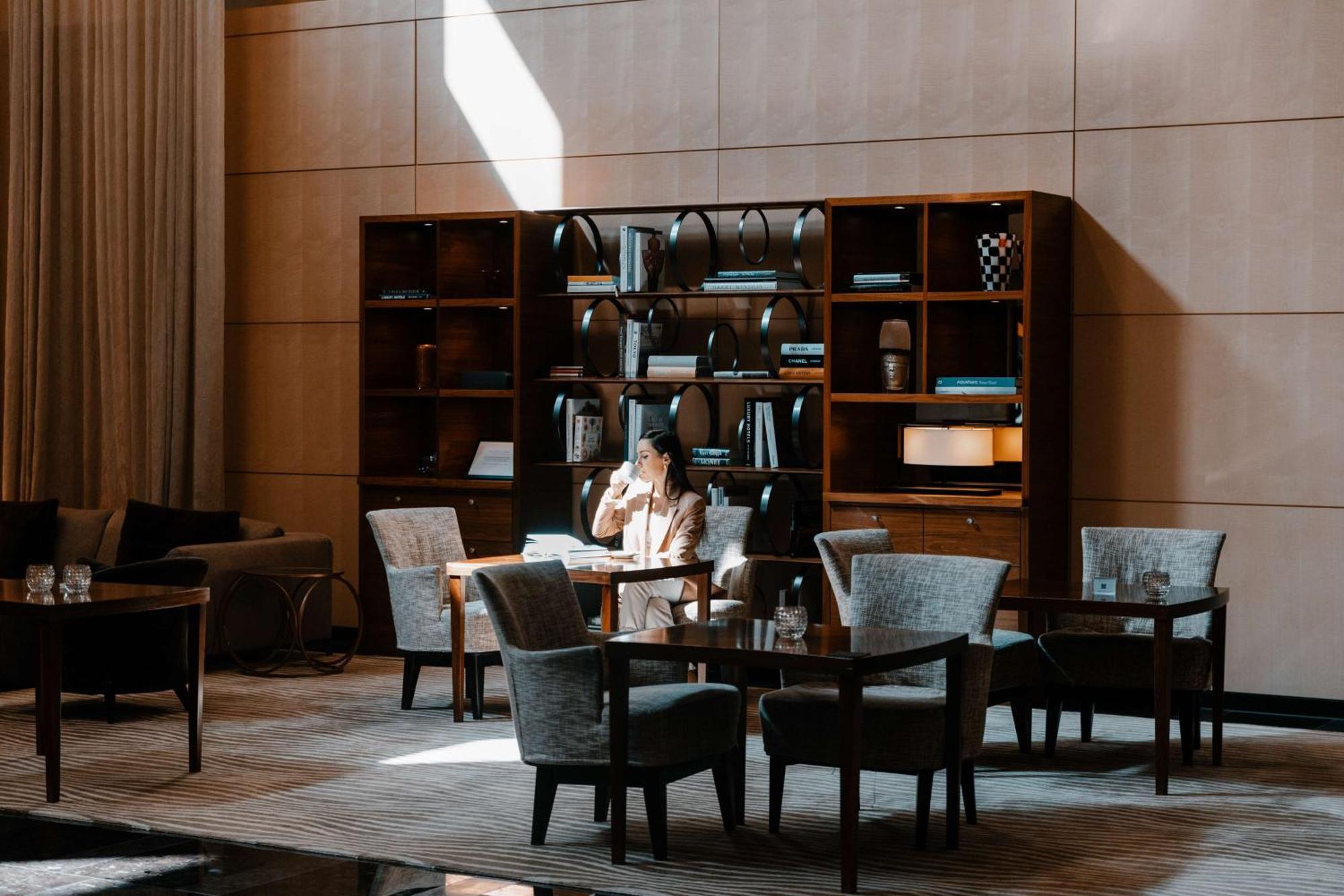 Park Hyatt Zurich - City Center Luxury Exterior photo