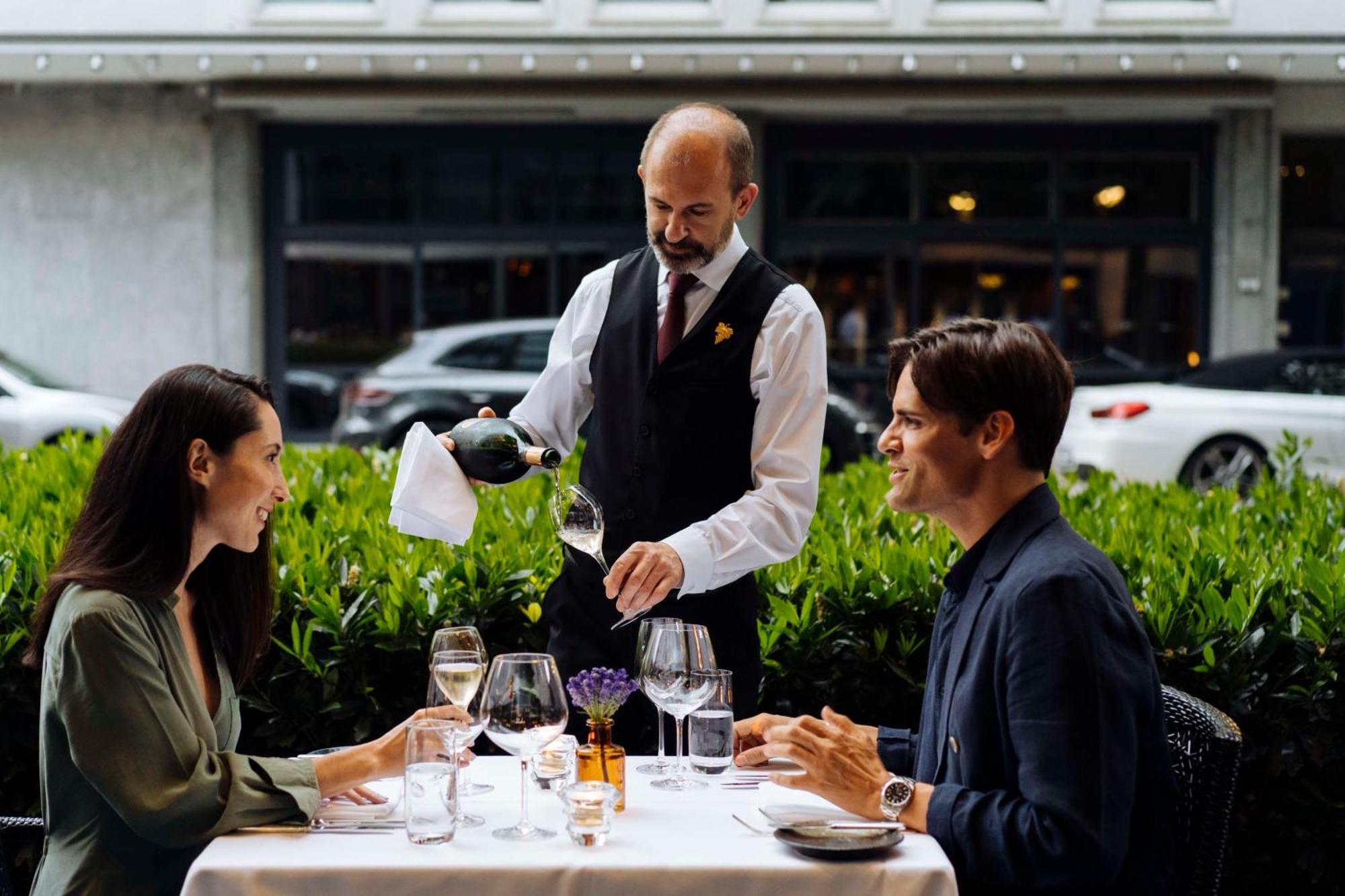 Park Hyatt Zurich - City Center Luxury Exterior photo