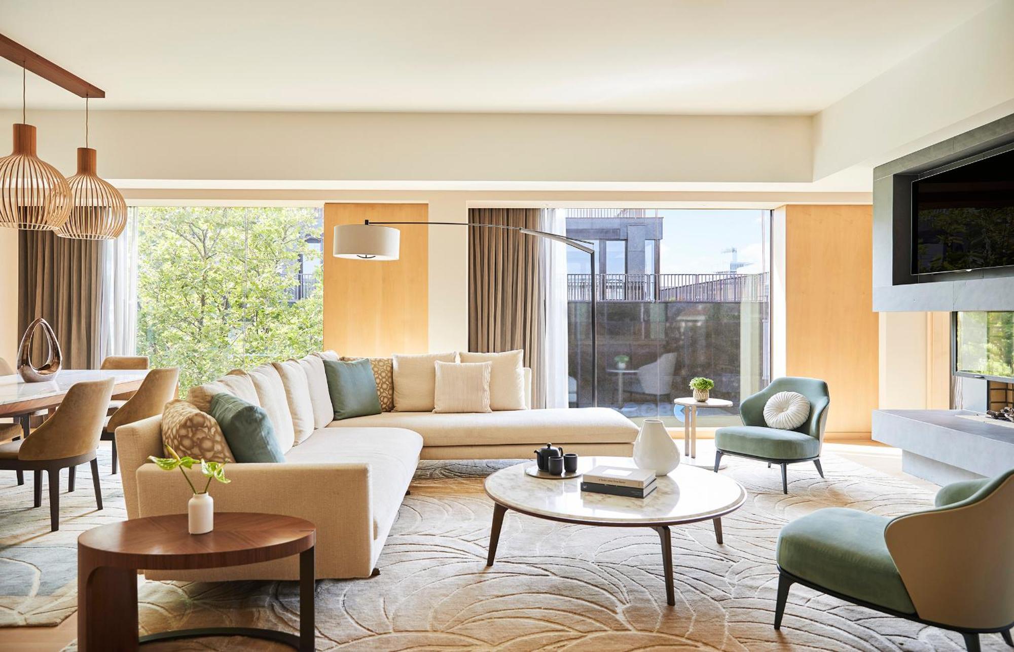 Park Hyatt Zurich - City Center Luxury Exterior photo