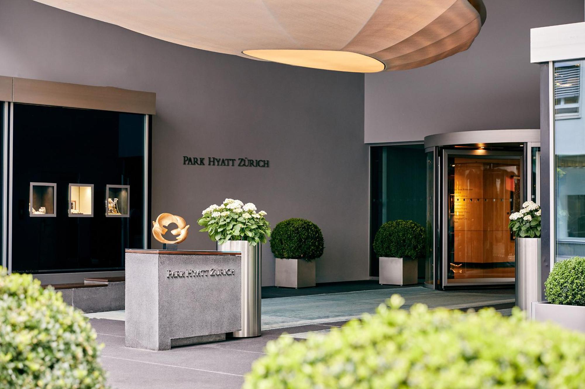Park Hyatt Zurich - City Center Luxury Exterior photo