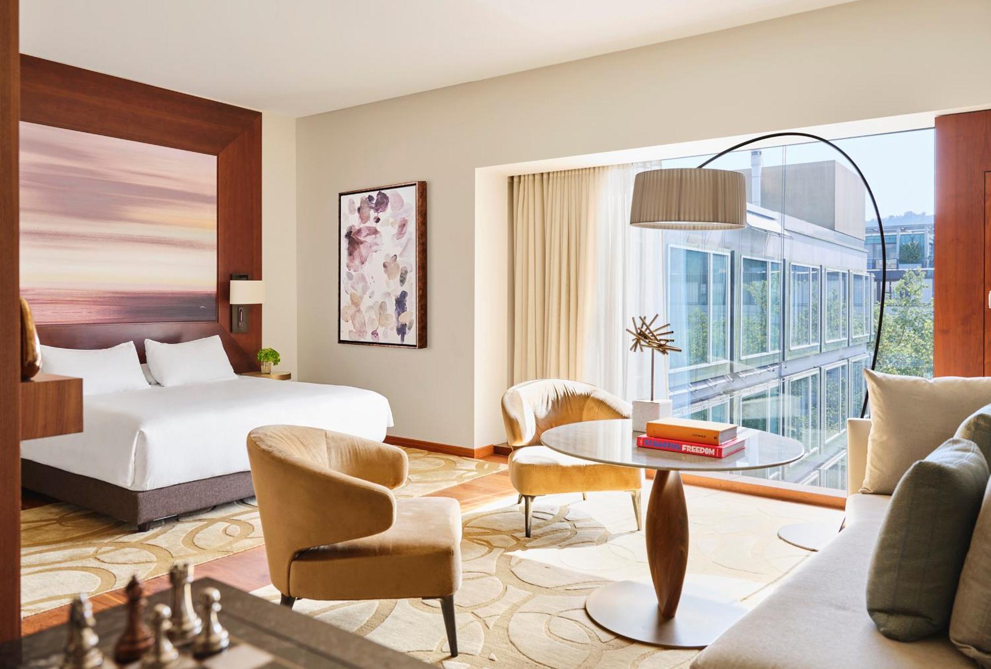 Park Hyatt Zurich - City Center Luxury Exterior photo